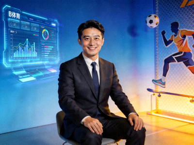 B体育创始人兼CEO张明，一位充满活力的科技企业领导者
