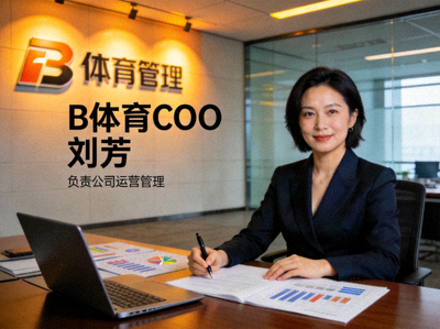 B体育COO刘芳，负责公司运营管理的女性高管