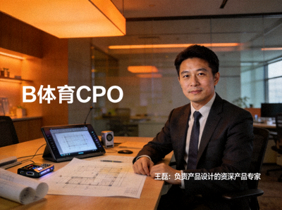 B体育CPO王磊，负责产品设计的资深产品专家