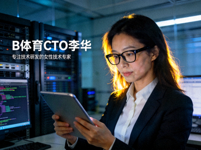 B体育CTO李华，专注于技术研发的女性技术专家