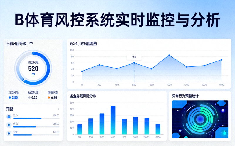 b体育风控系统数据可视化界面，展示实时风险监控与分析图表