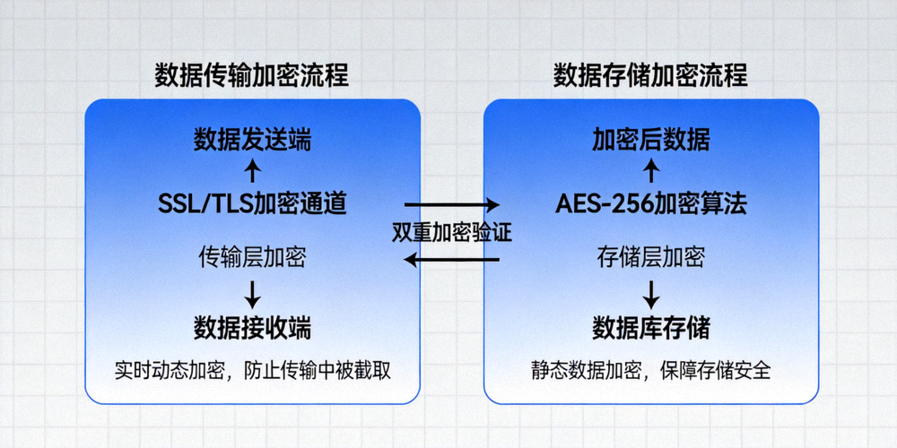 B体育数据加密技术示意图，展示数据传输与存储的双重加密流程