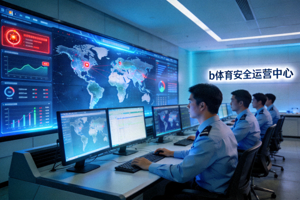 b体育安全运营中心团队正在监控全球网络安全态势