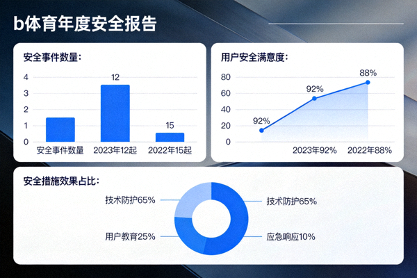 b体育年度安全报告图表与数据展示