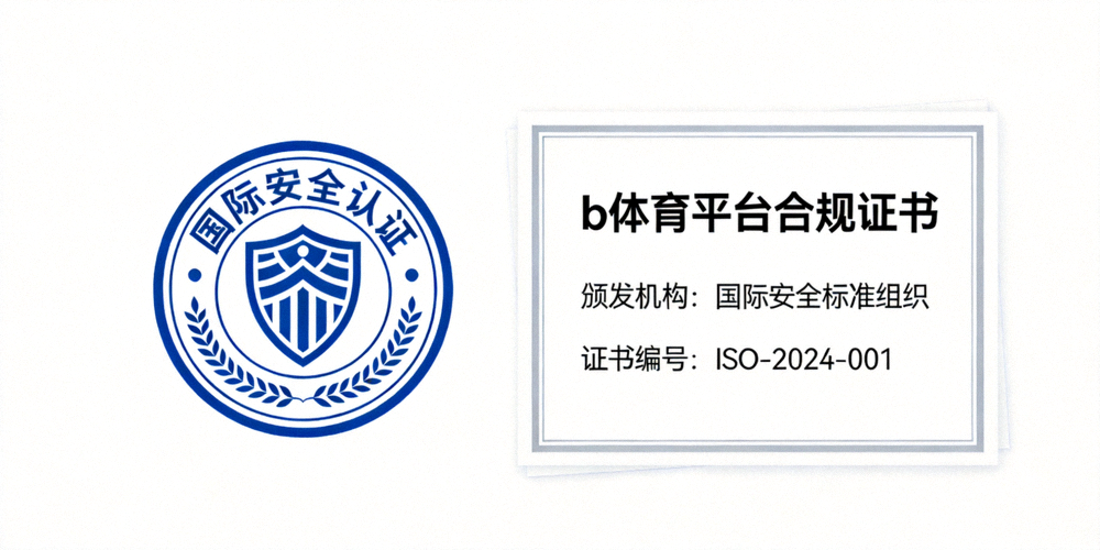 b体育平台获得的国际安全认证标识与合规文件展示