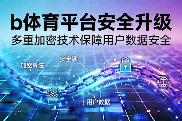 b体育平台安全升级新闻配图，展示加密技术概念