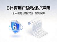 b体育用户隐私保护声明相关文章缩略图