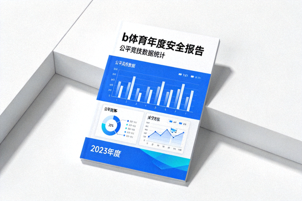 b体育年度安全报告封面，展示公平竞技数据图表