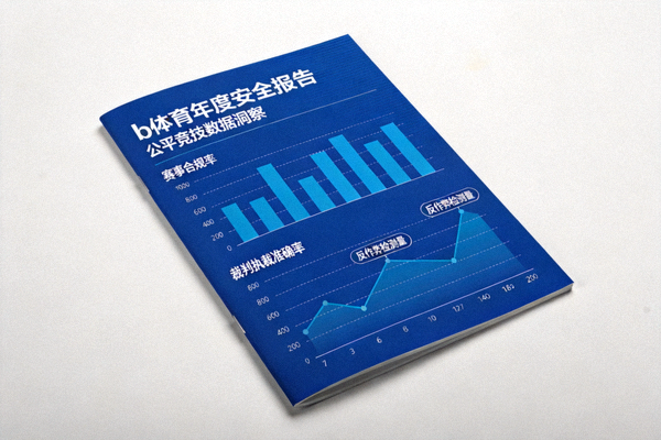 b体育年度安全报告封面，展示公平竞技数据图表